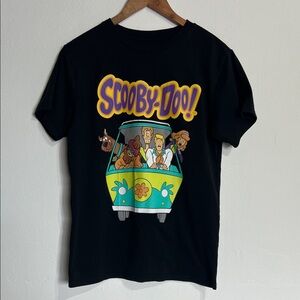 Scooby-Doo Black adult size  T-Shirt